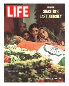 Shastri's body brought home