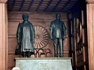 Mayawati and Kanshi Ram's huge statues at the BSP headquarters tell the story of how an ideological movement was turned into a personality cult