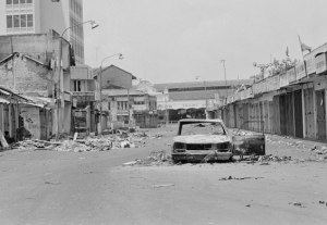 What remained of Tamil areas in Colombo after Black July