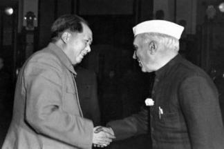 "China has many people. They cannot be bombed out of existence. If someone else can drop an atomic bomb, I can too. The death of ten or twenty million people is nothing to be afraid of." Mao tells a shocked Nehru.